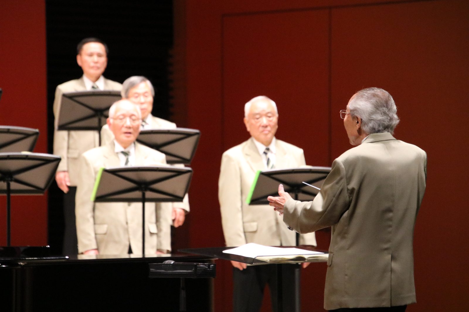 演奏会の様子